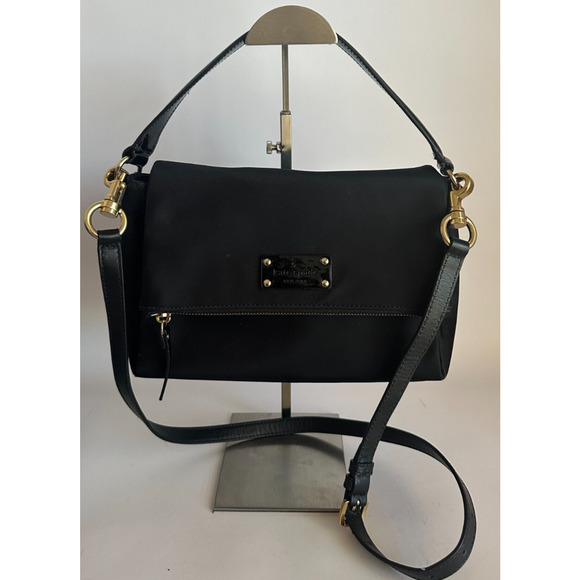 Kate Spade New York Highland Place Mini Maria Crossbody, Black Handle Purse - Picture 4 of 9